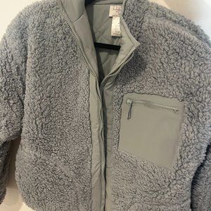 Zsuply sherpa jacket reversible never worn